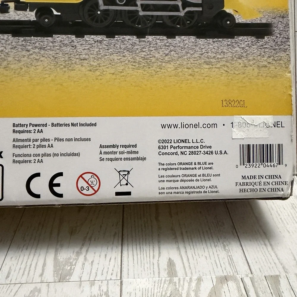 LIONEL‎ - Lionel Construction Battery Operated Mini Train Set (712066)